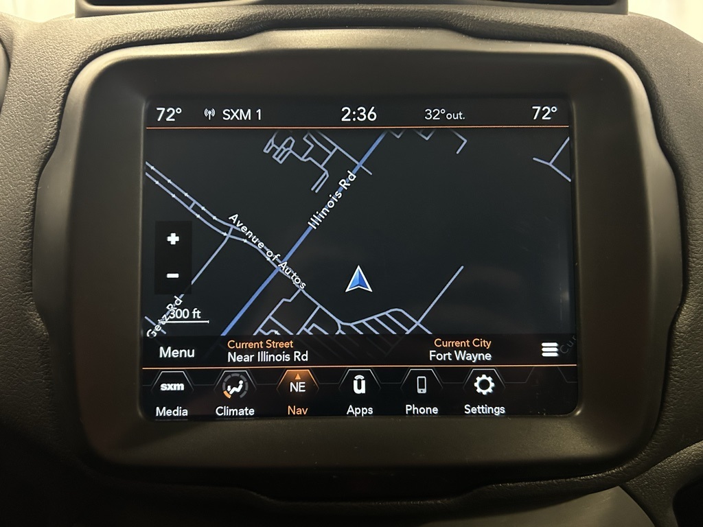 used 2023 Jeep Renegade car, priced at $20,977