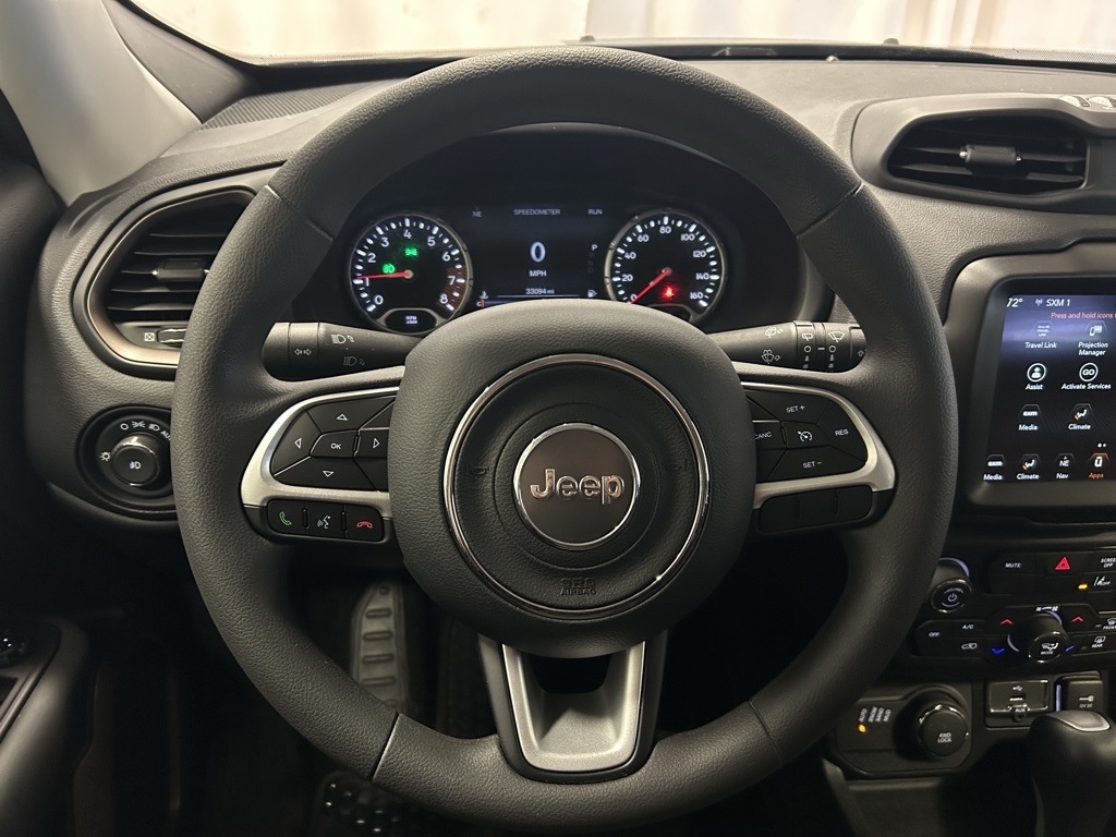 used 2023 Jeep Renegade car, priced at $20,977