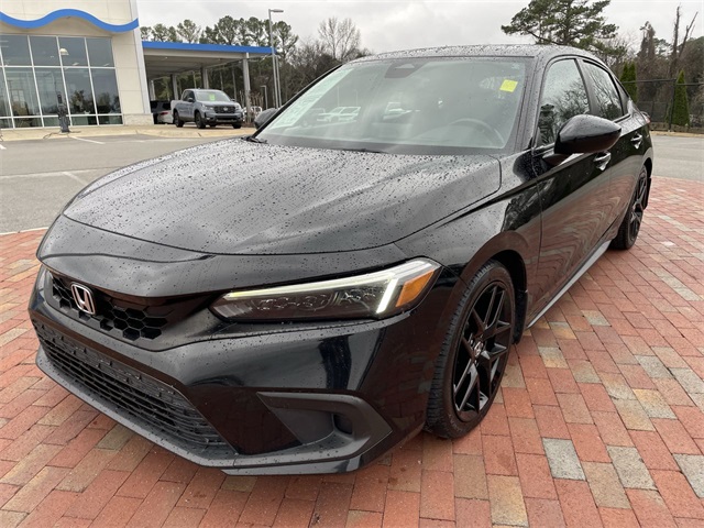 2022 Honda Civic Hatchback Sport's photo