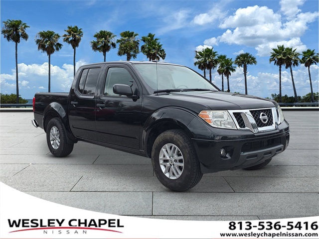 2016 Nissan Frontier SV
