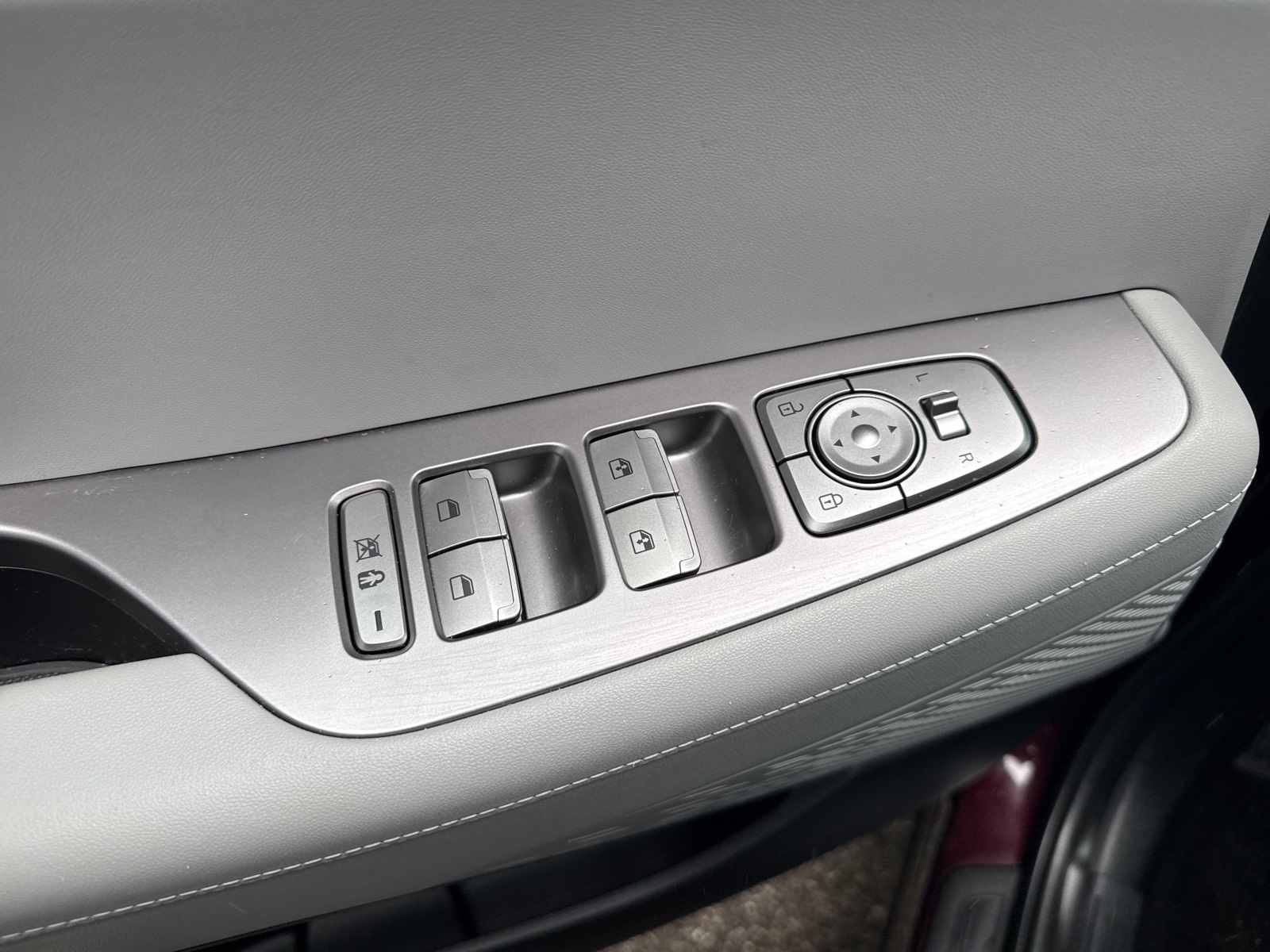 2022 Sierra Burgundy Hyundai Palisade SEL AWD SUV