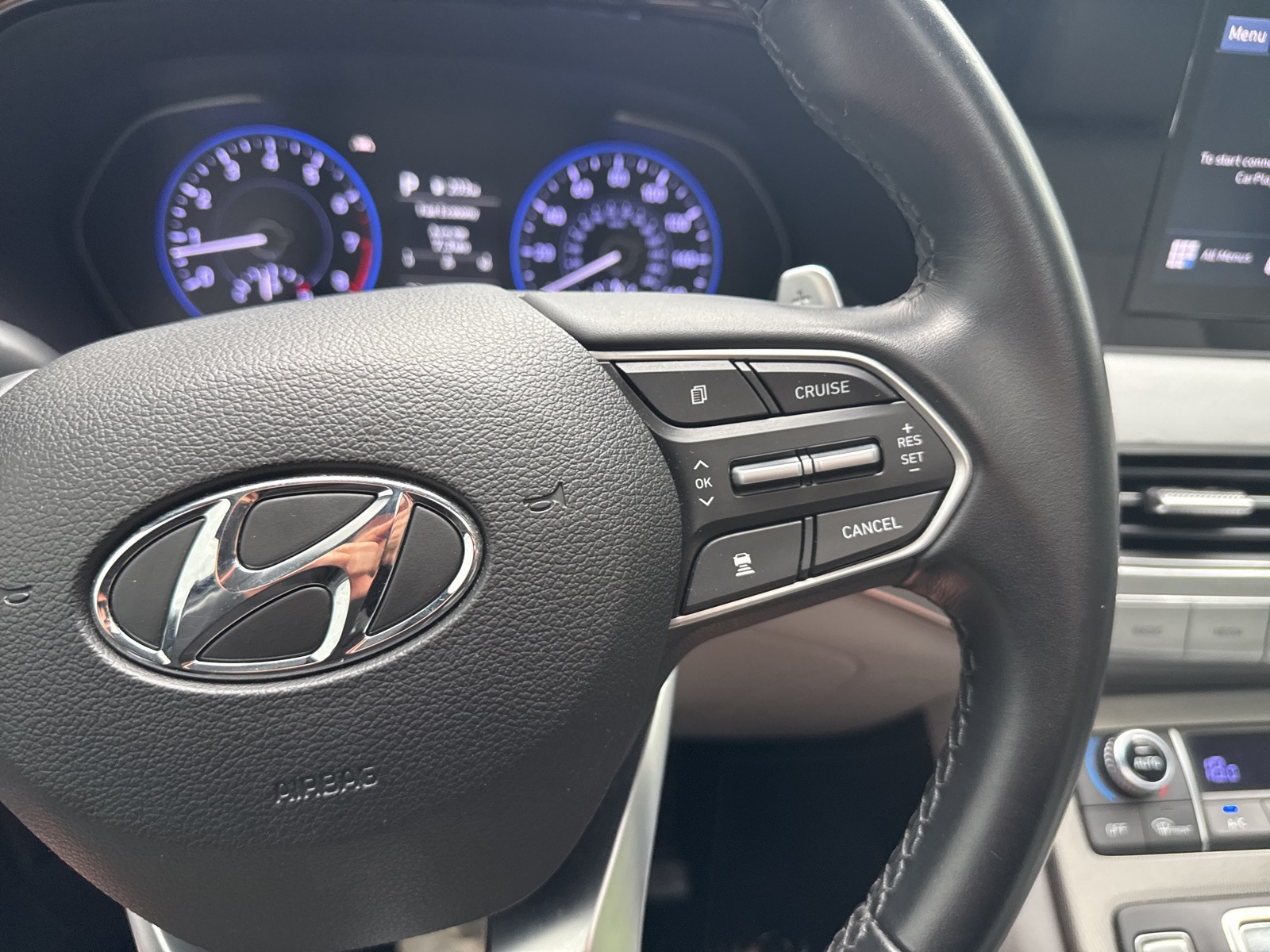 2022 Sierra Burgundy Hyundai Palisade SEL AWD SUV