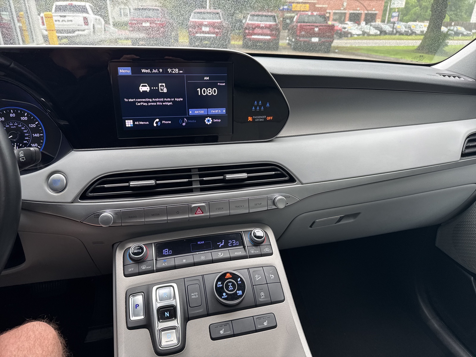 2022 Sierra Burgundy Hyundai Palisade SEL AWD SUV