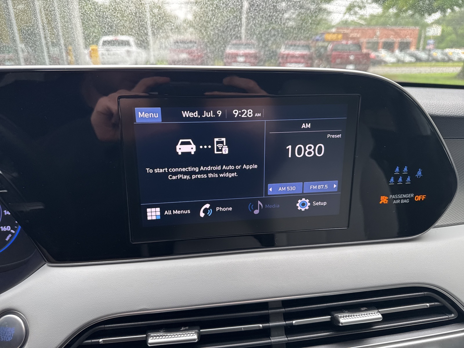 2022 Sierra Burgundy Hyundai Palisade SEL AWD SUV