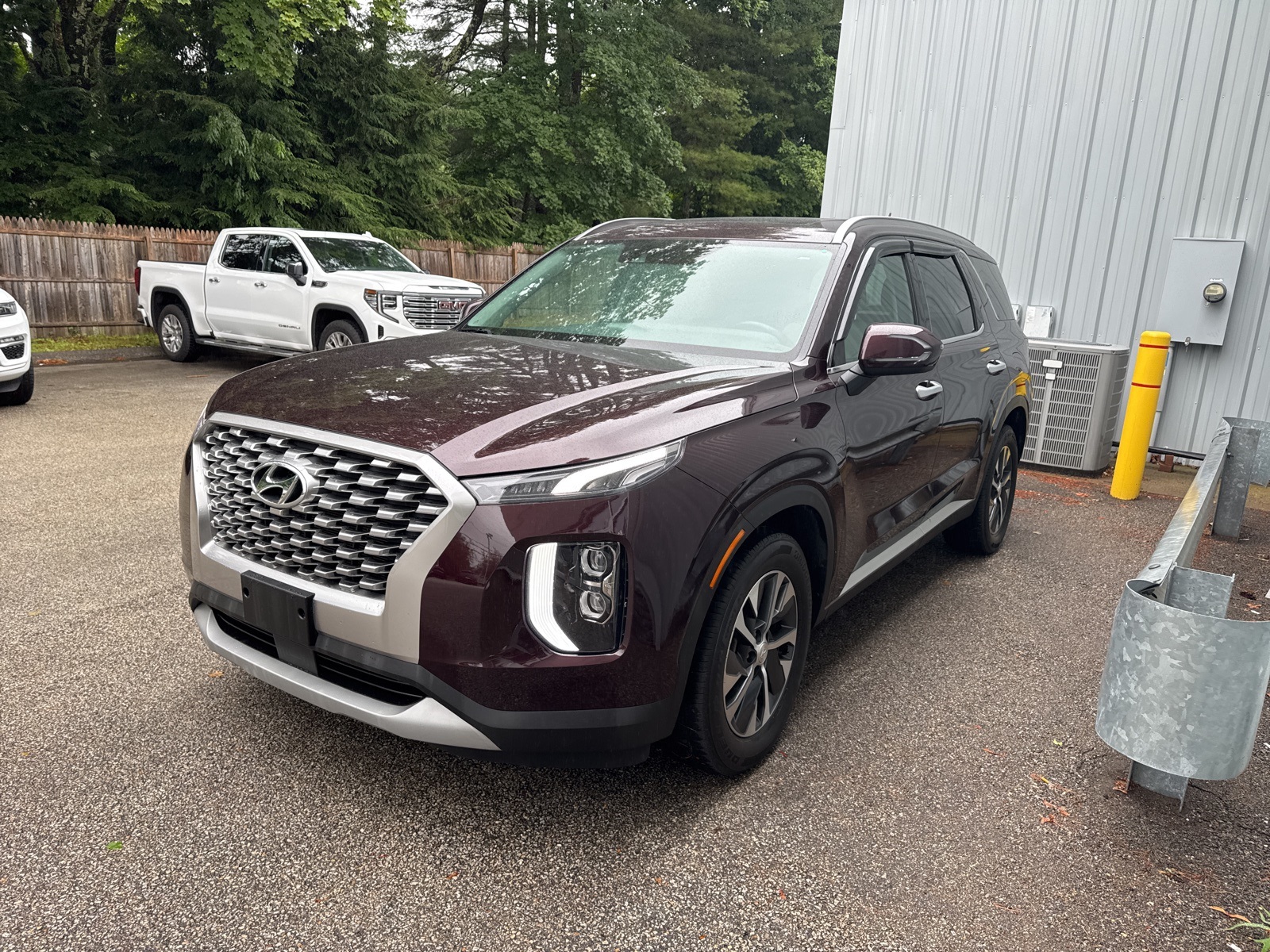 2022 Sierra Burgundy Hyundai Palisade SEL AWD SUV