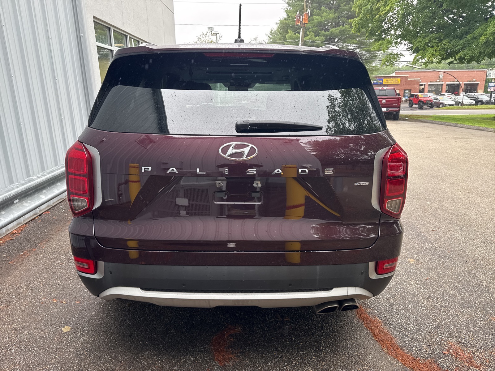 2022 Sierra Burgundy Hyundai Palisade SEL AWD SUV