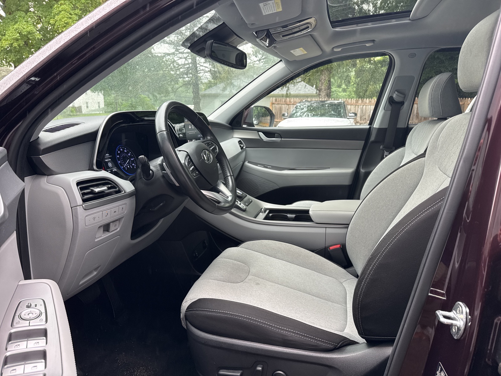 2022 Sierra Burgundy Hyundai Palisade SEL AWD SUV
