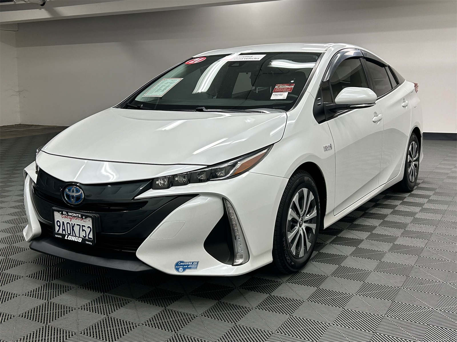 used 2021 Toyota Prius Prime car, priced at $20,977