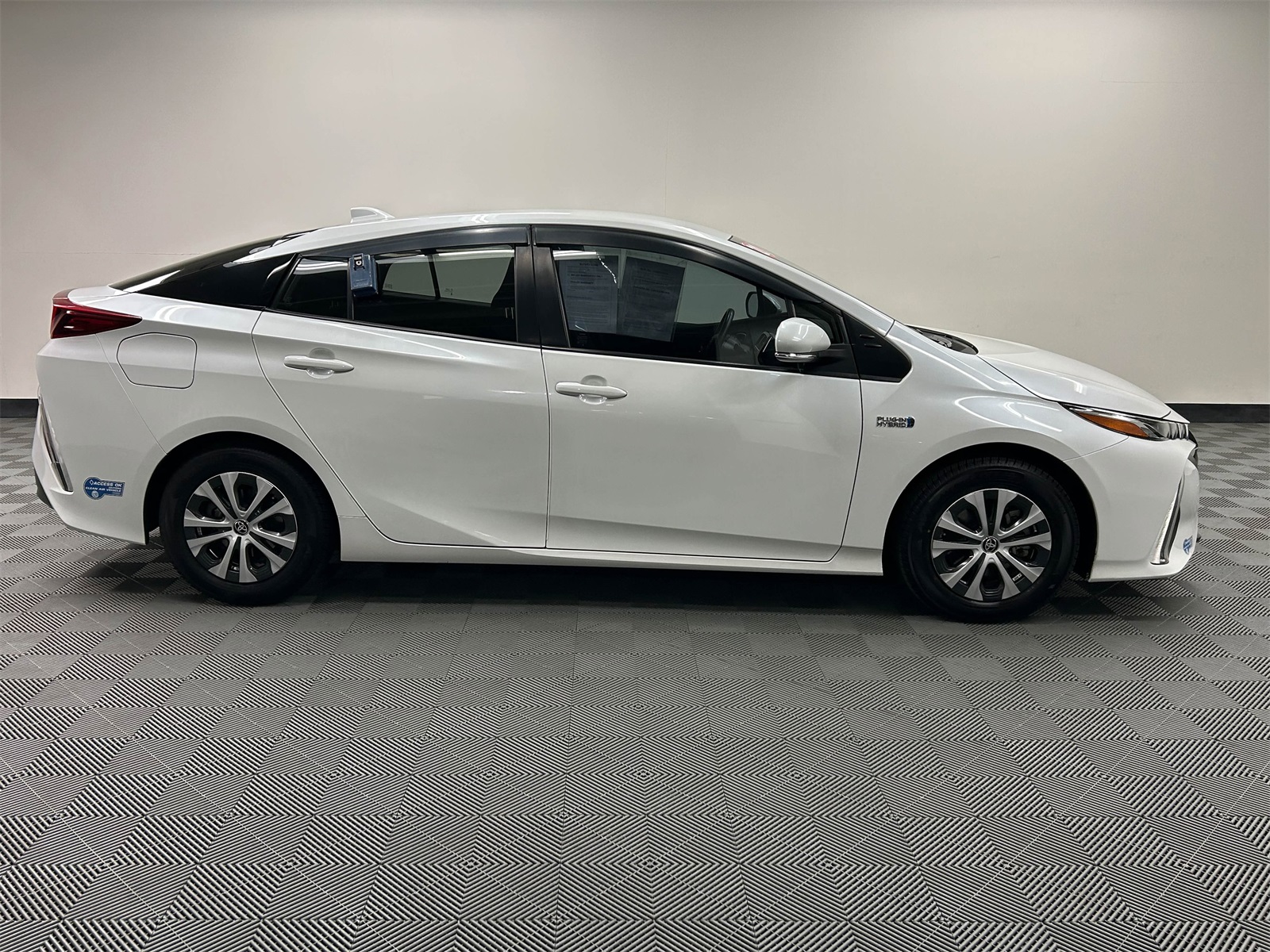 used 2021 Toyota Prius Prime car, priced at $20,977