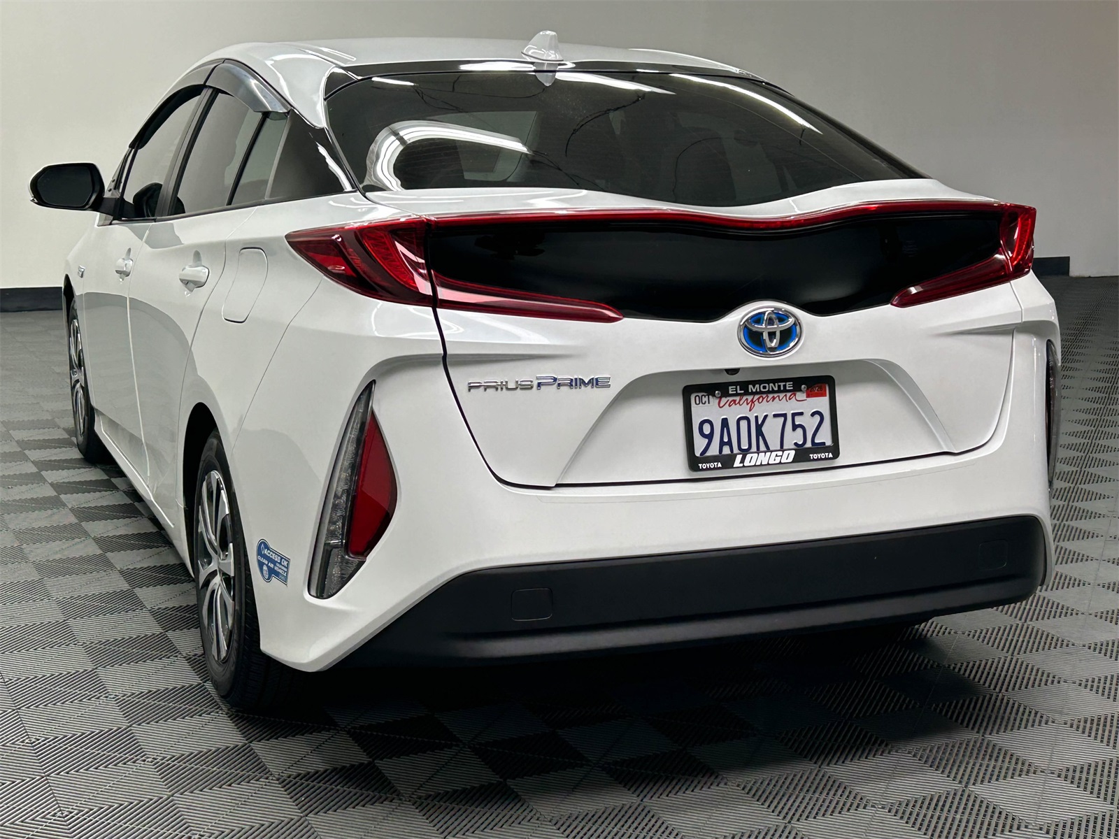 used 2021 Toyota Prius Prime car, priced at $20,977