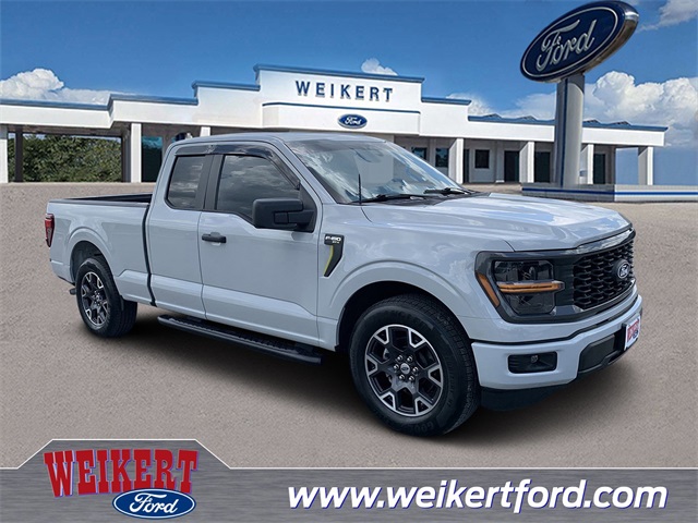 2024 Avalanche Gray Ford F-150 STX RWD Truck