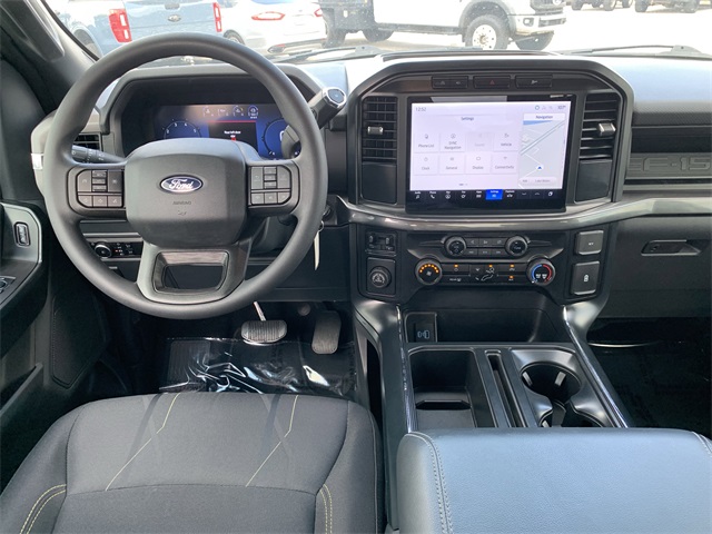 2024 Avalanche Gray Ford F-150 STX RWD Truck
