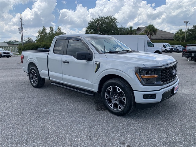 2024 Avalanche Gray Ford F-150 STX RWD Truck