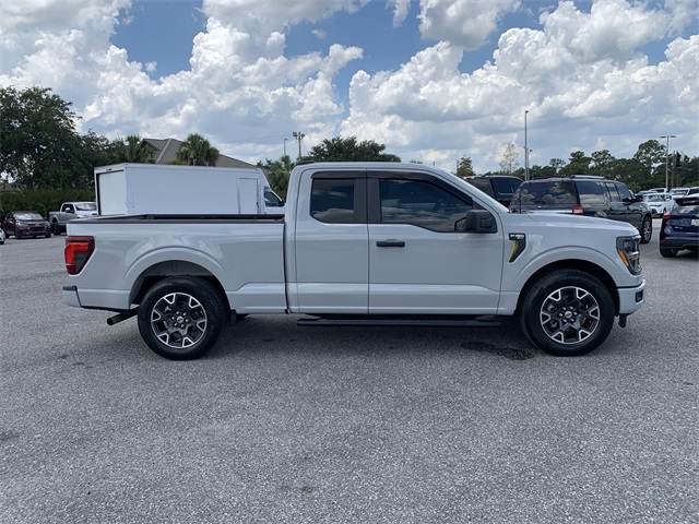 2024 Avalanche Gray Ford F-150 STX RWD Truck