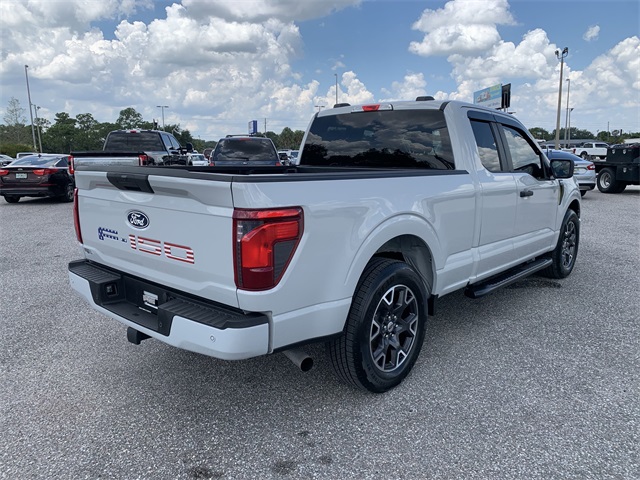 2024 Avalanche Gray Ford F-150 STX RWD Truck