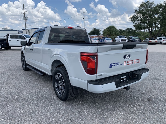 2024 Avalanche Gray Ford F-150 STX RWD Truck
