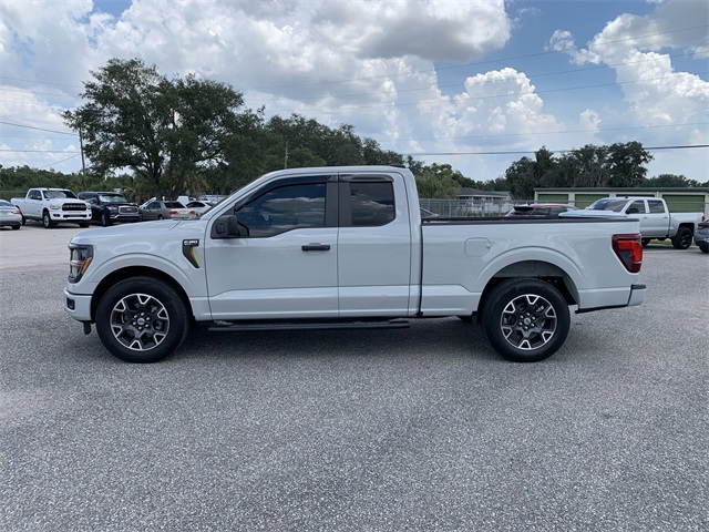 2024 Avalanche Gray Ford F-150 STX RWD Truck