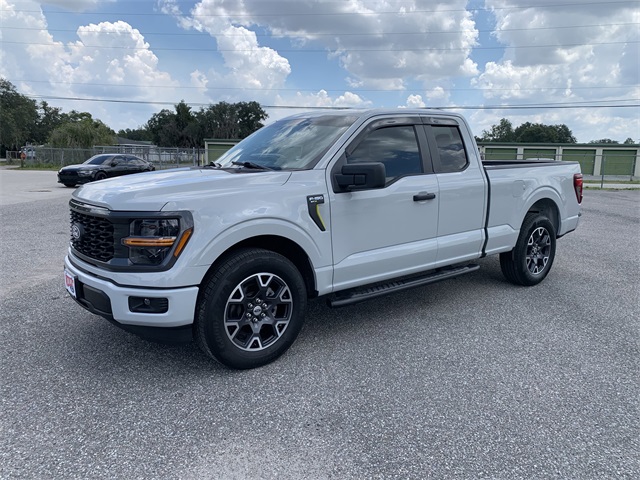 2024 Avalanche Gray Ford F-150 STX RWD Truck