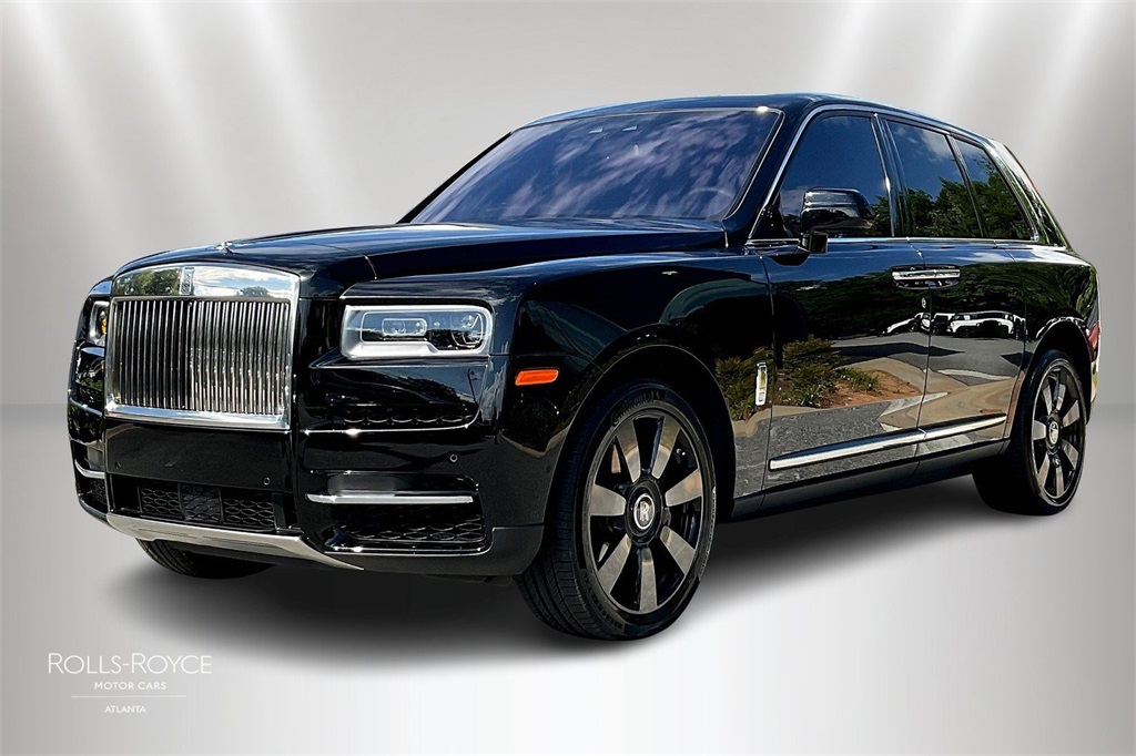 2024 Black Rolls-Royce Cullinan SUV