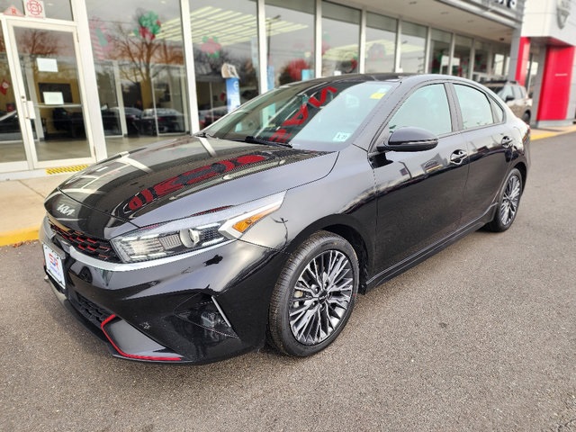 Used 2023 Kia Forte GT-Line with VIN 3KPF54AD9PE514497 for sale in Tinton Falls, NJ