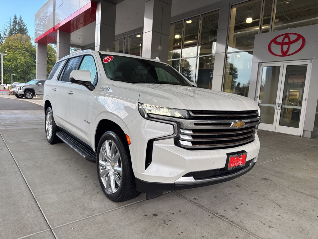 2022 Chevrolet Tahoe High Country