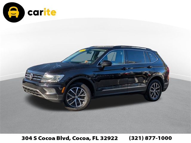 2020 Volkswagen Tiguan SE's photo