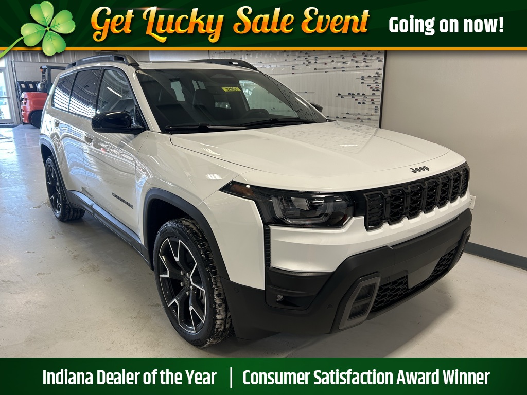 new 2026 Jeep Cherokee car, priced at $44,995