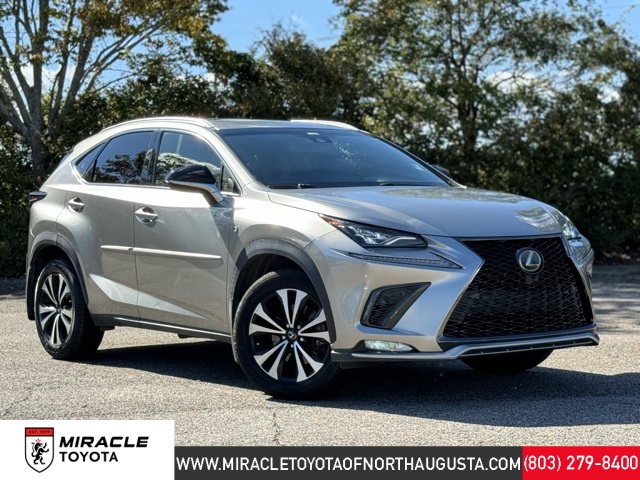 2019 Lexus NX 300 F SPORT