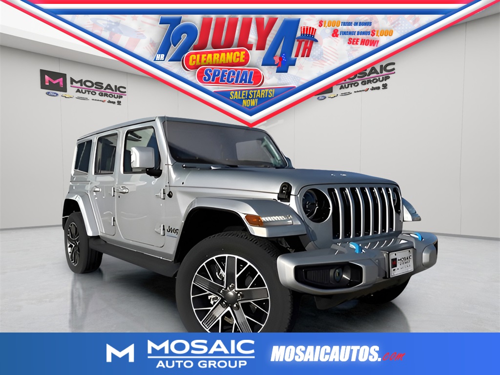 Used 2023 Jeep Wrangler Sahara 4xe SUVs