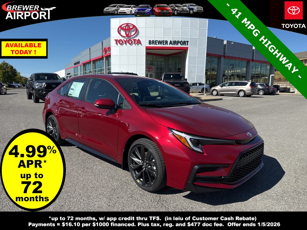 2026 Toyota Corolla SE's photo