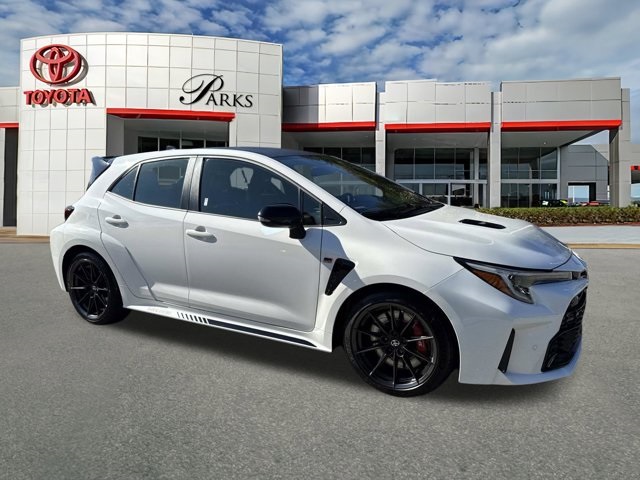 2024 Toyota GR Corolla Circuit Edition's photo