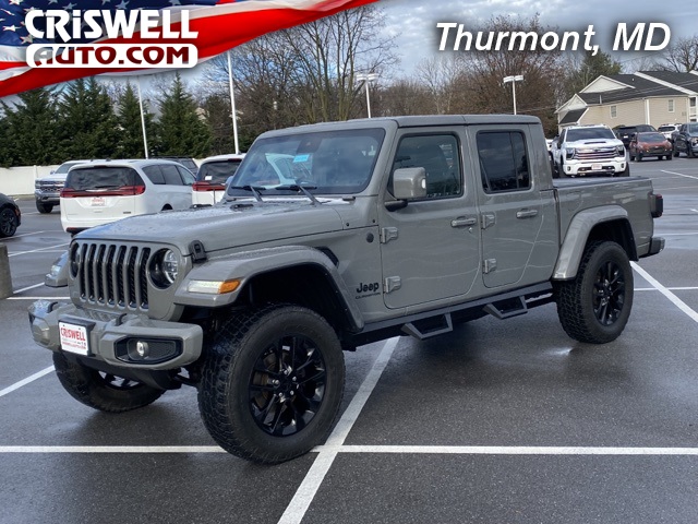 used 2022 Jeep Gladiator car, priced at $31,910