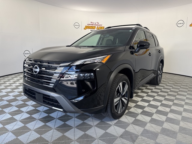2024 Super Black Nissan Rogue SL SUV