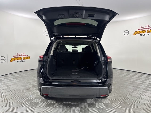 2024 Super Black Nissan Rogue SL AWD SUV