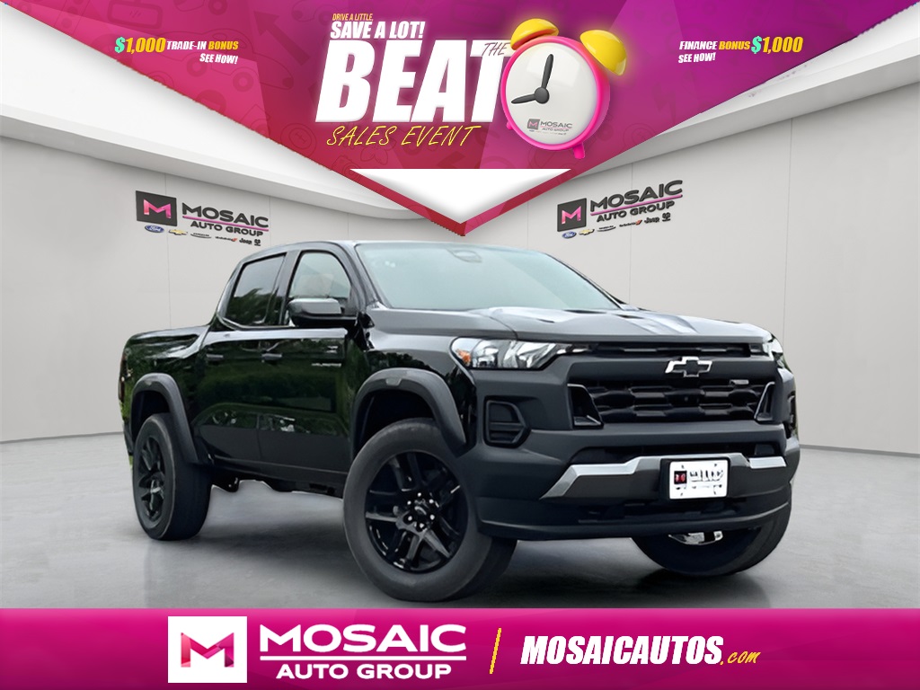 New 2025 Chevrolet Colorado Trail Boss Trucks