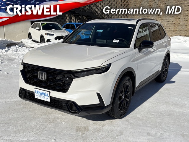 new 2026 Honda CR-V Hybrid car, priced at $42,130