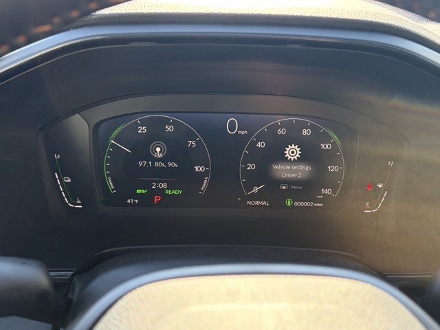 new 2026 Honda CR-V Hybrid car, priced at $42,130