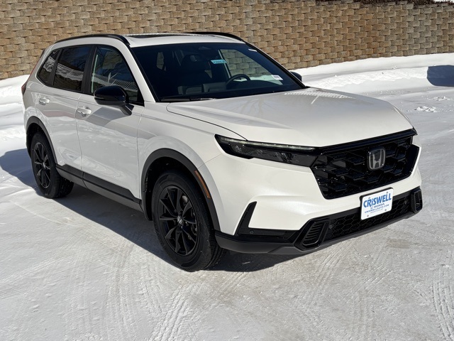 new 2026 Honda CR-V Hybrid car, priced at $42,130