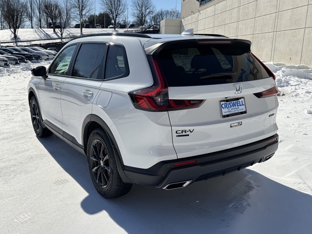 new 2026 Honda CR-V Hybrid car, priced at $42,130