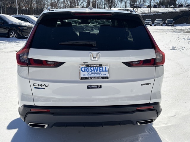 new 2026 Honda CR-V Hybrid car, priced at $42,130