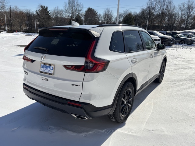 new 2026 Honda CR-V Hybrid car, priced at $42,130