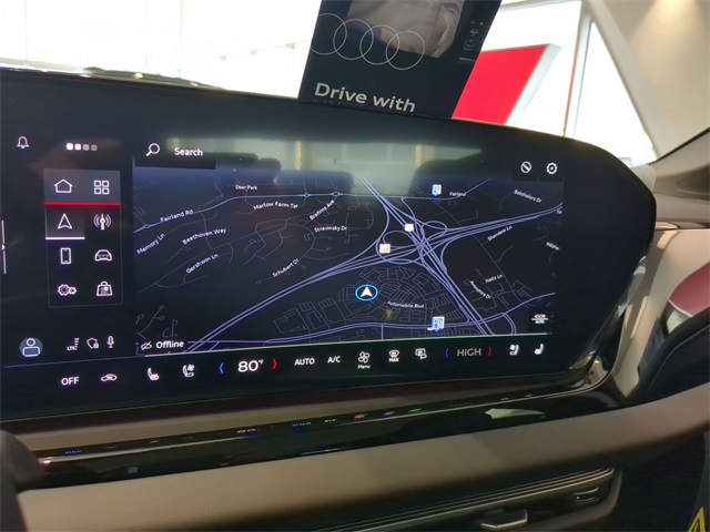 new 2026 Audi A6 car, priced at $67,290