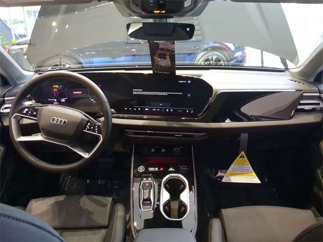 new 2026 Audi A6 car, priced at $67,290