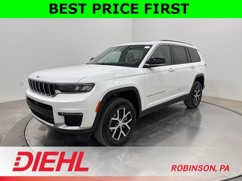 2025 Jeep Grand Cherokee Limited photo 2