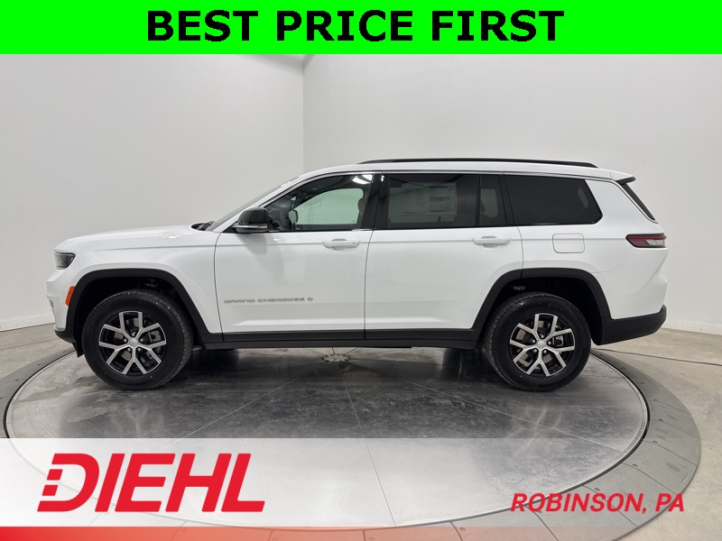 2025 Jeep Grand Cherokee Limited photo 3