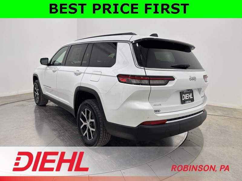 2025 Jeep Grand Cherokee Limited photo 4