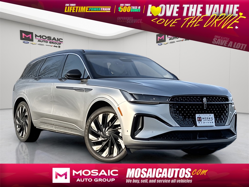 Used 2024 Lincoln Nautilus Black Label SUVs