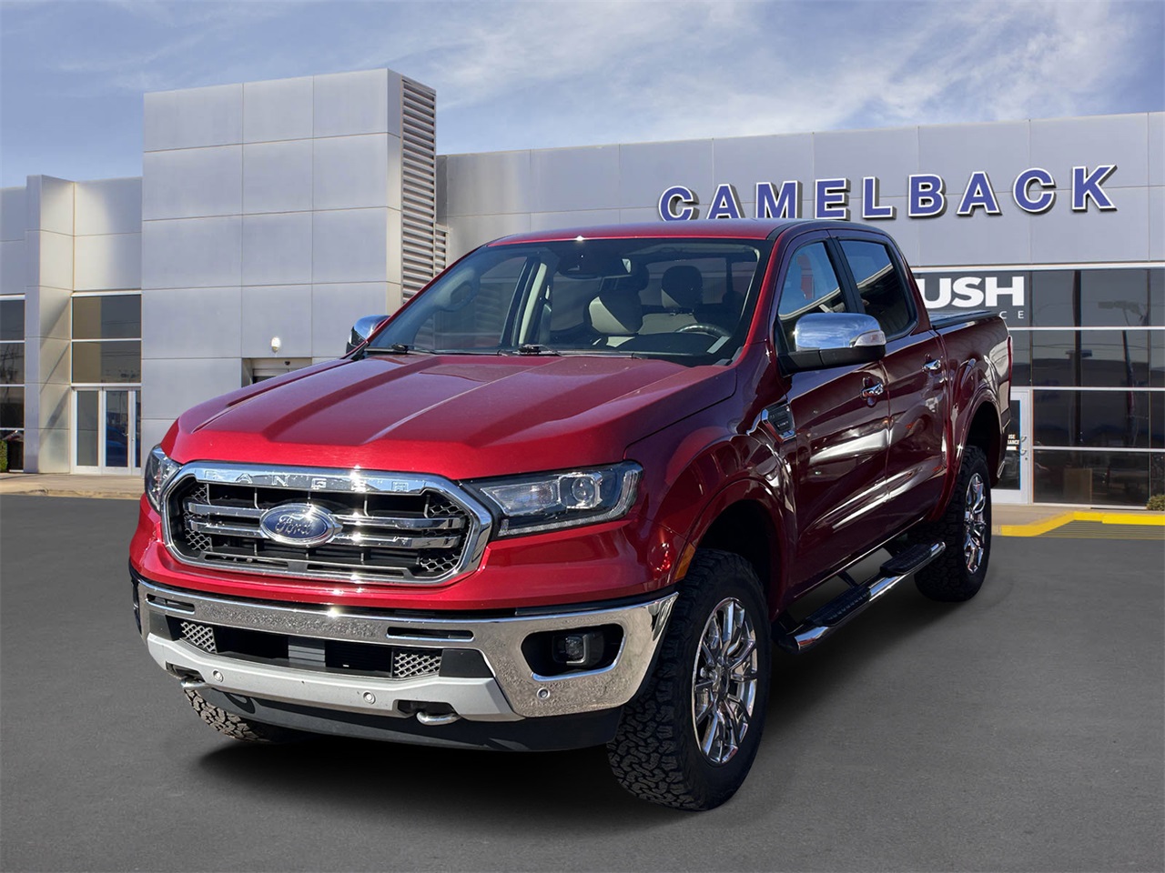 used 2020 Ford Ranger car, priced at $28,197