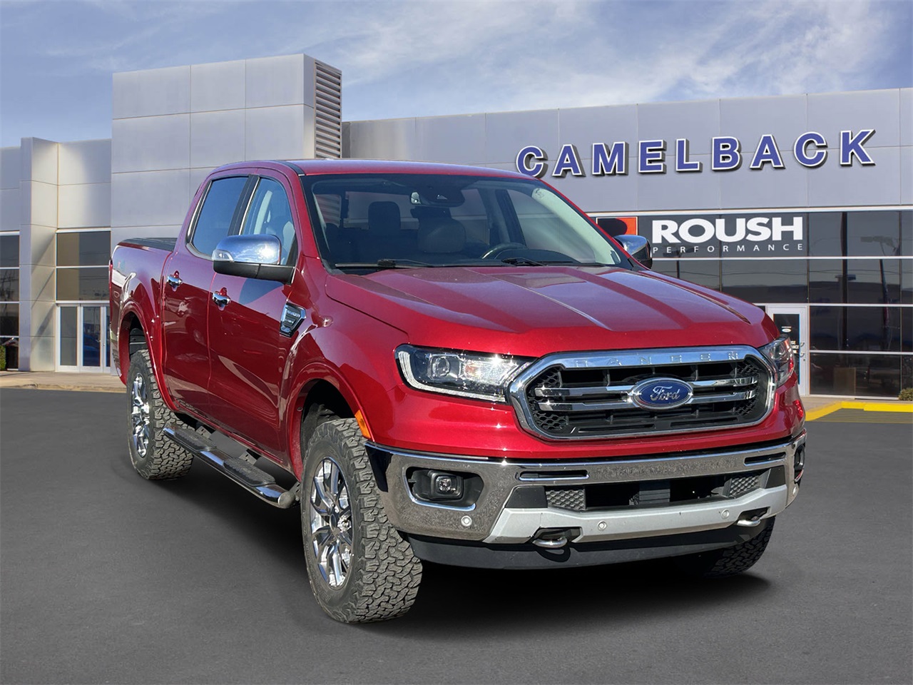 used 2020 Ford Ranger car, priced at $28,197