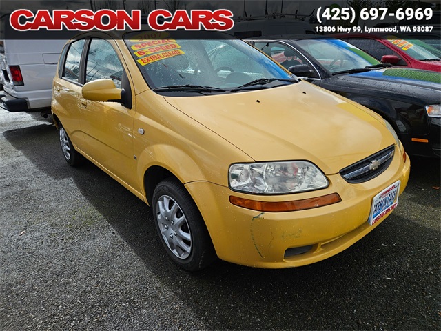 2007 Chevrolet Aveo5